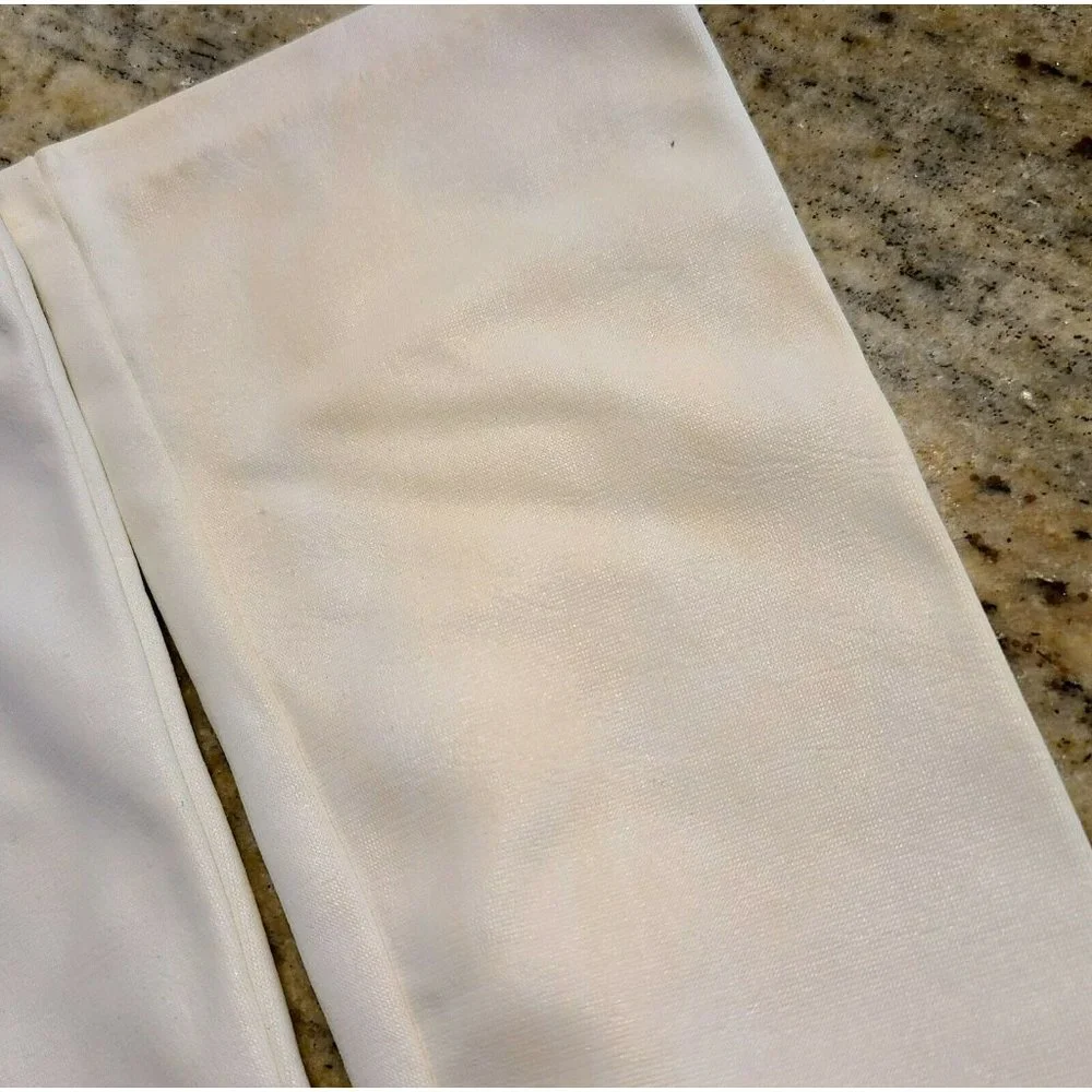 Vintage White Long 14